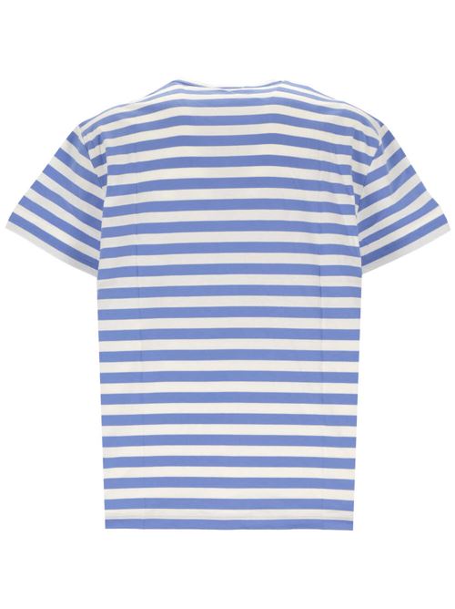 T-shirt a righe da uomo blu/bianca. Polo Ralph Lauren | 710926999002